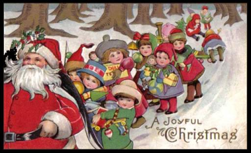 Santa-Claus-and-children